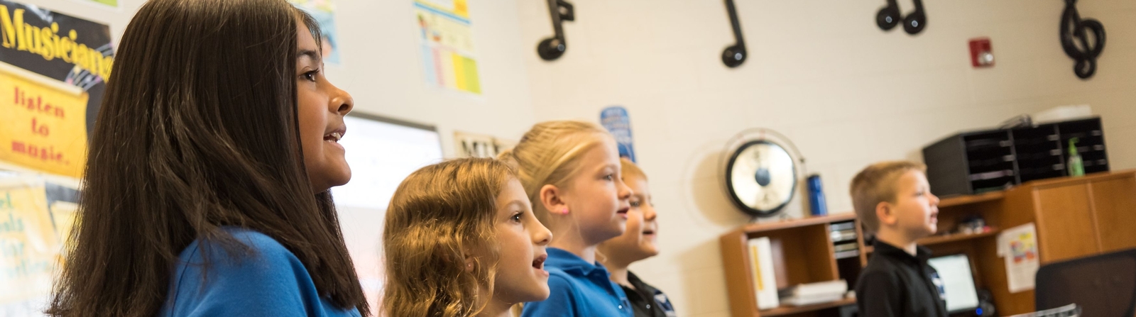 Lower School Music Class