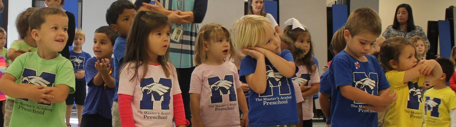 preschool chapel