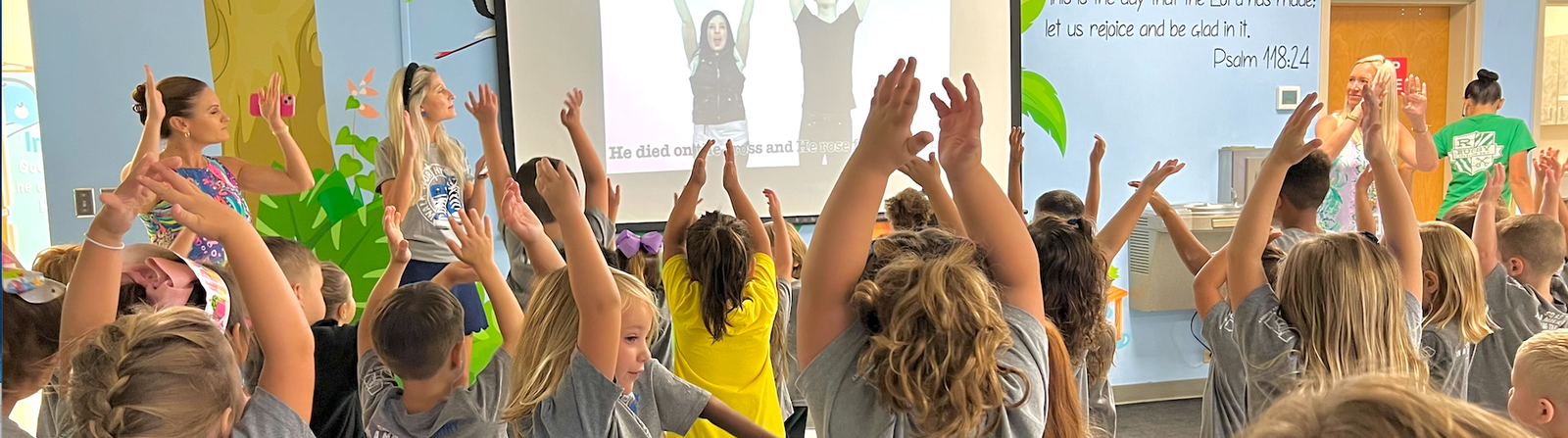 preschool chapel