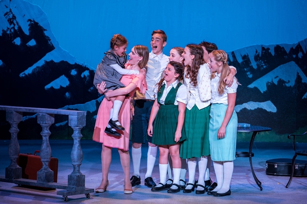 The Vontrap Family Singers from the Sound of Music