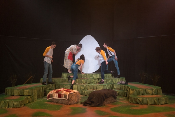 Honk: A Musical Comedy of the Ugly Duckling