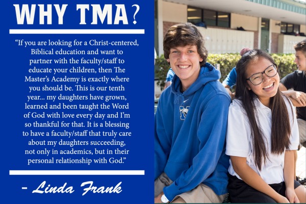 Why TMA High School