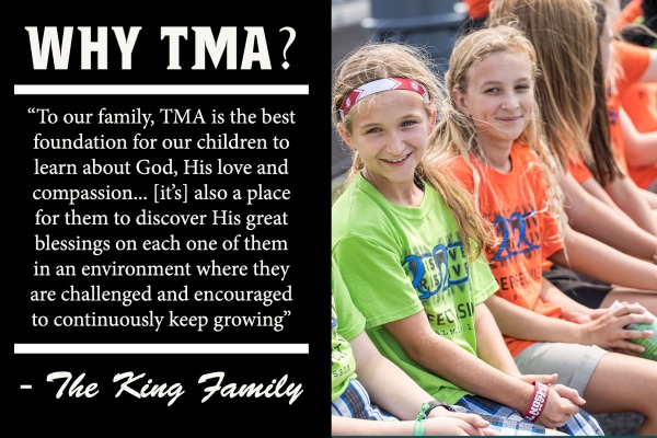 Why TMA Middle School