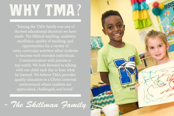 Why TMA Preschool