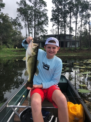 Largest Bass (6th-12th)